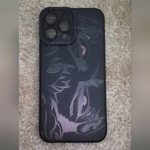 Anime Character Eyes Phone Case